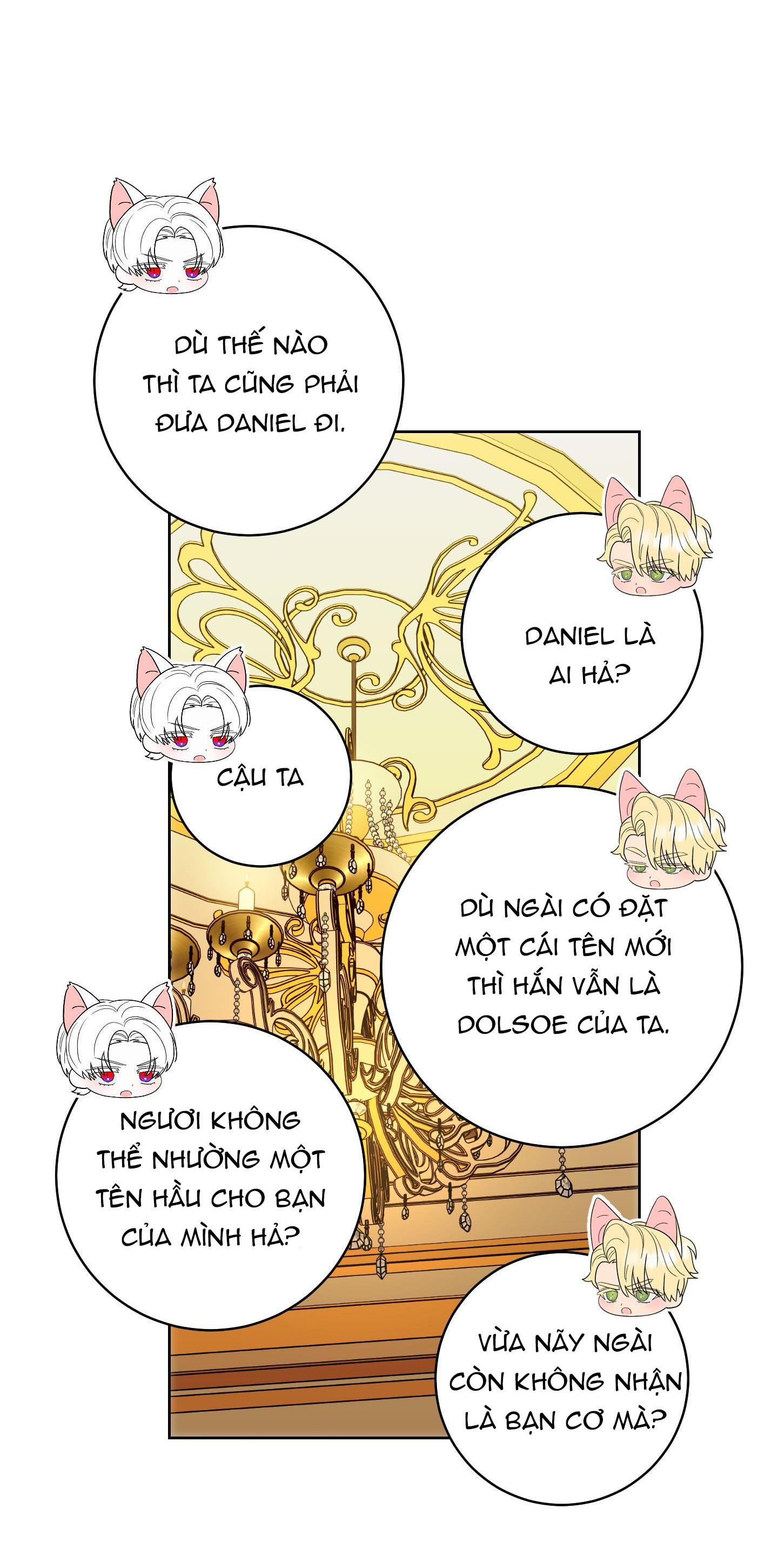 bl cổ trang - âu cổ ngắn nhà kim chapter 13.5 11