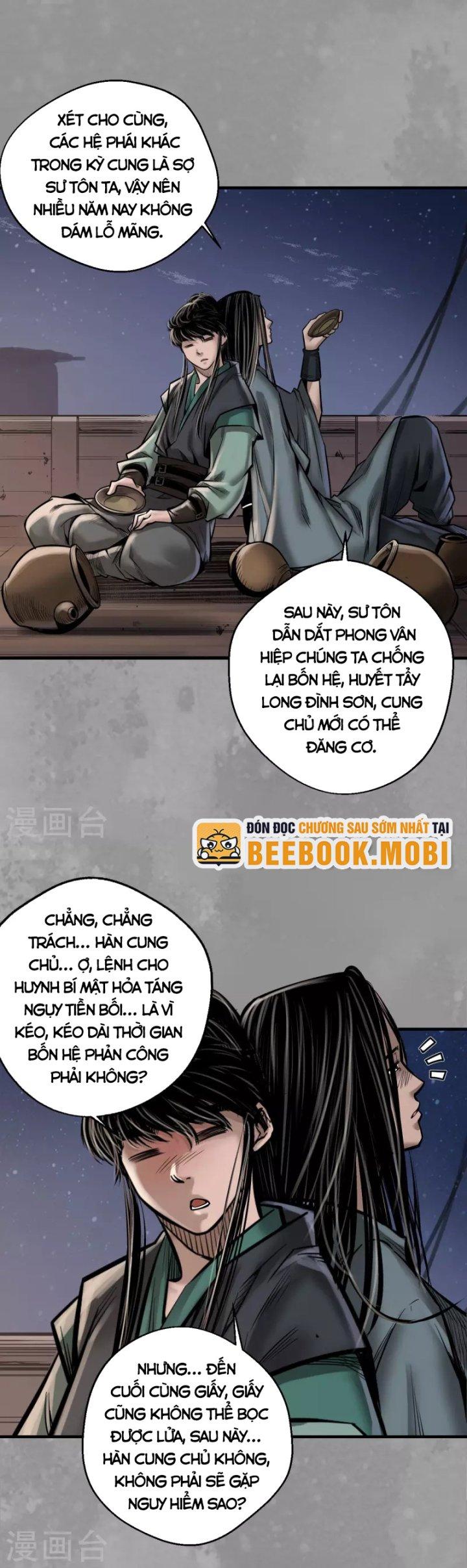 Tạng Phong Hành chapter 167 19