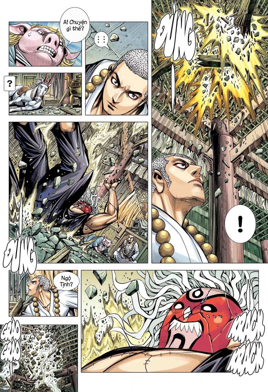 đại viên hồn - tây du tiền truyện chapter 31 15