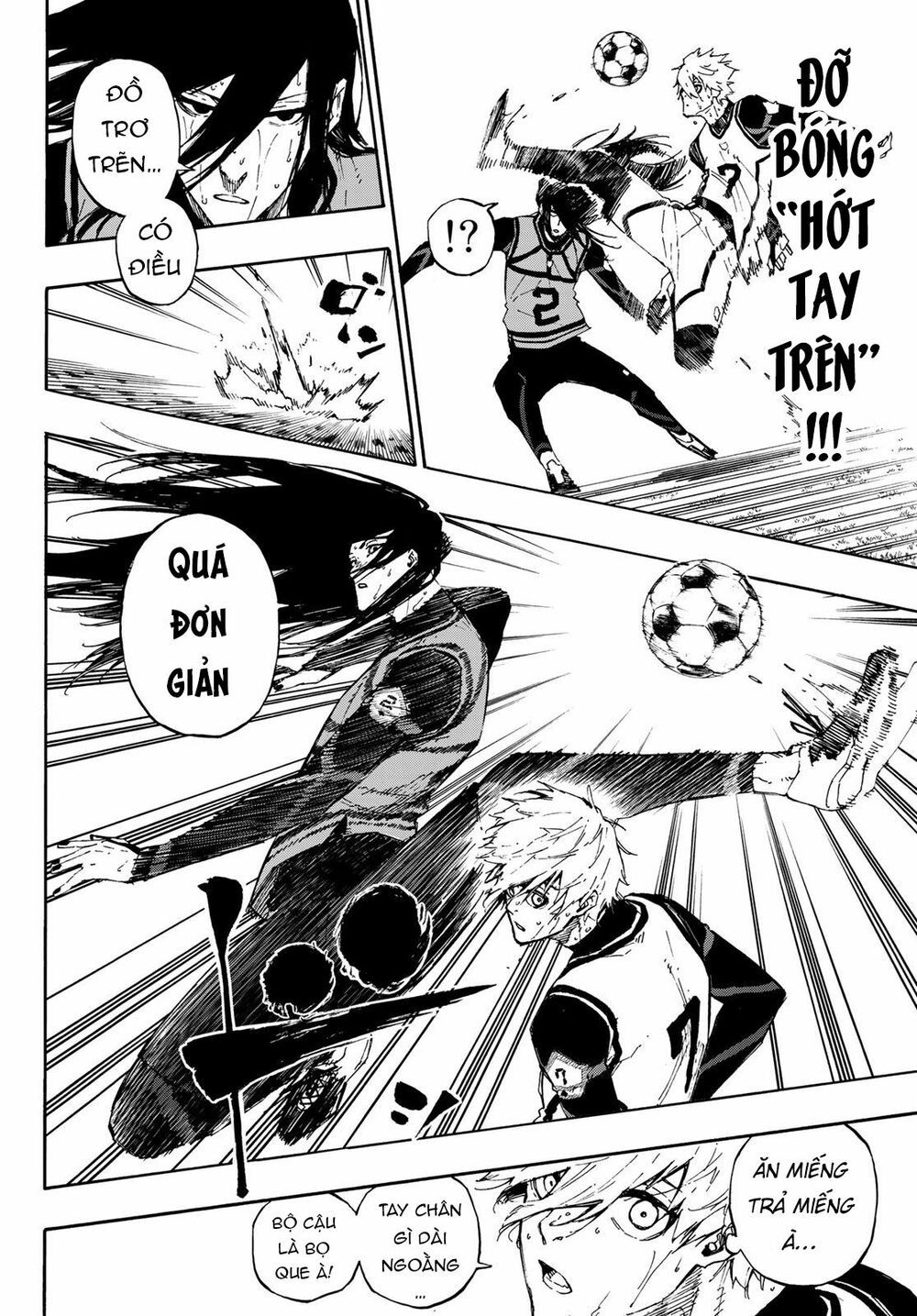 tiền đạo số 1 chapter 82 12