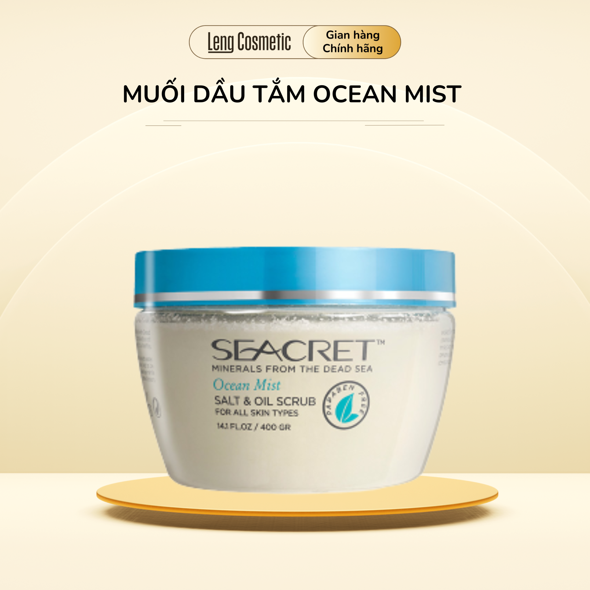 MUỐI DẦU TẮM OCEAN MIST - SEACRET