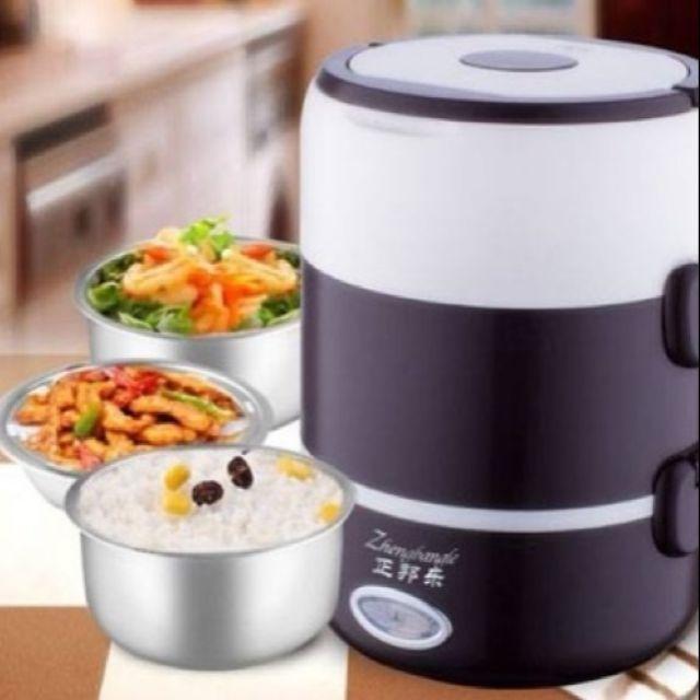 Hộp cơm điện 3 tầng chất lượng