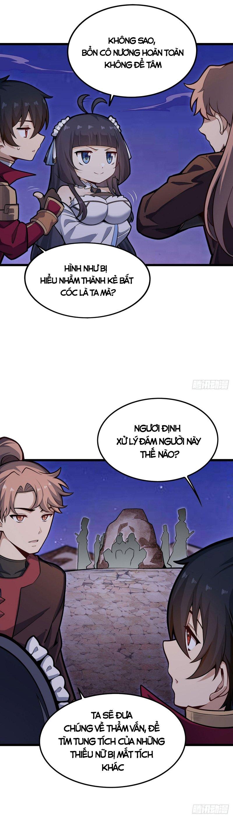 vô hạn sứ đồ và 12 nữ chiến binh chapter 321 7