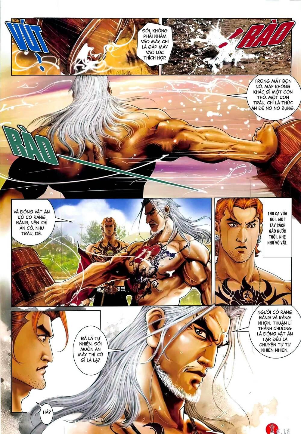 hỏa vũ diệu dương chapter 828 11