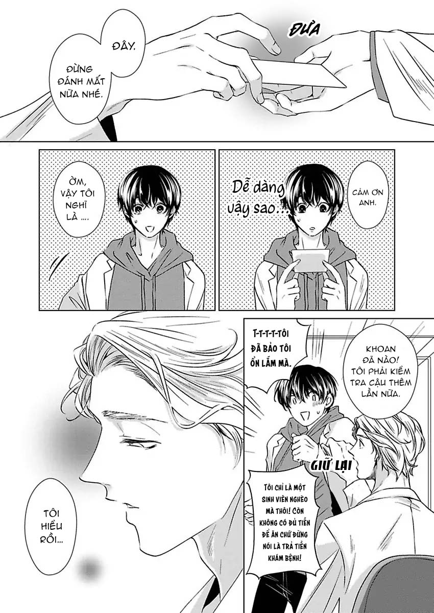 nhìn đầu ti dễ thương ấy mà anh yêu ngay từ cái nhìn đầu tiên chapter 2 5