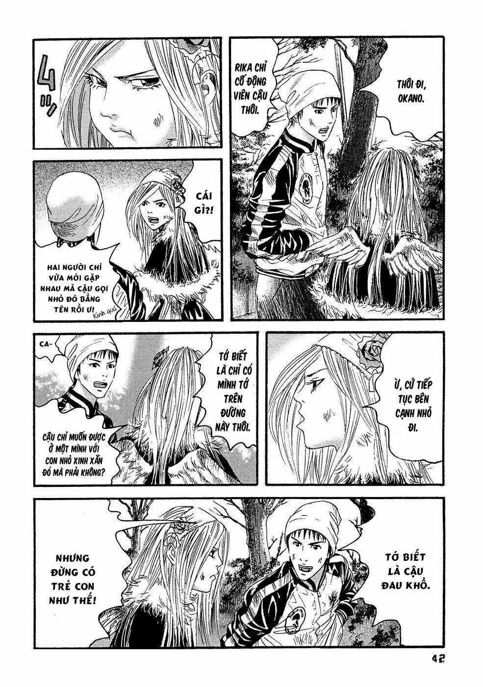 kanojo wo mamoru 51 no houhou chapter 22 4