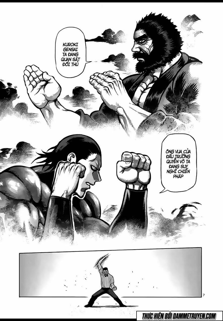 tokita ouma - đấu sĩ atula chapter 222 8