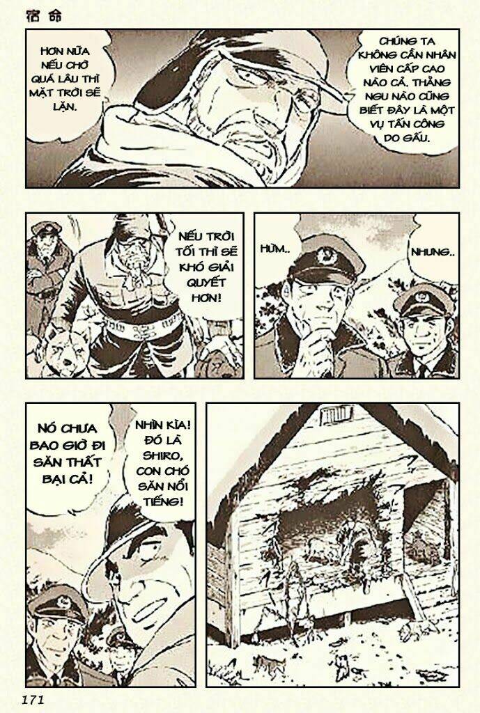 ginga densetsu riki chapter 6 3