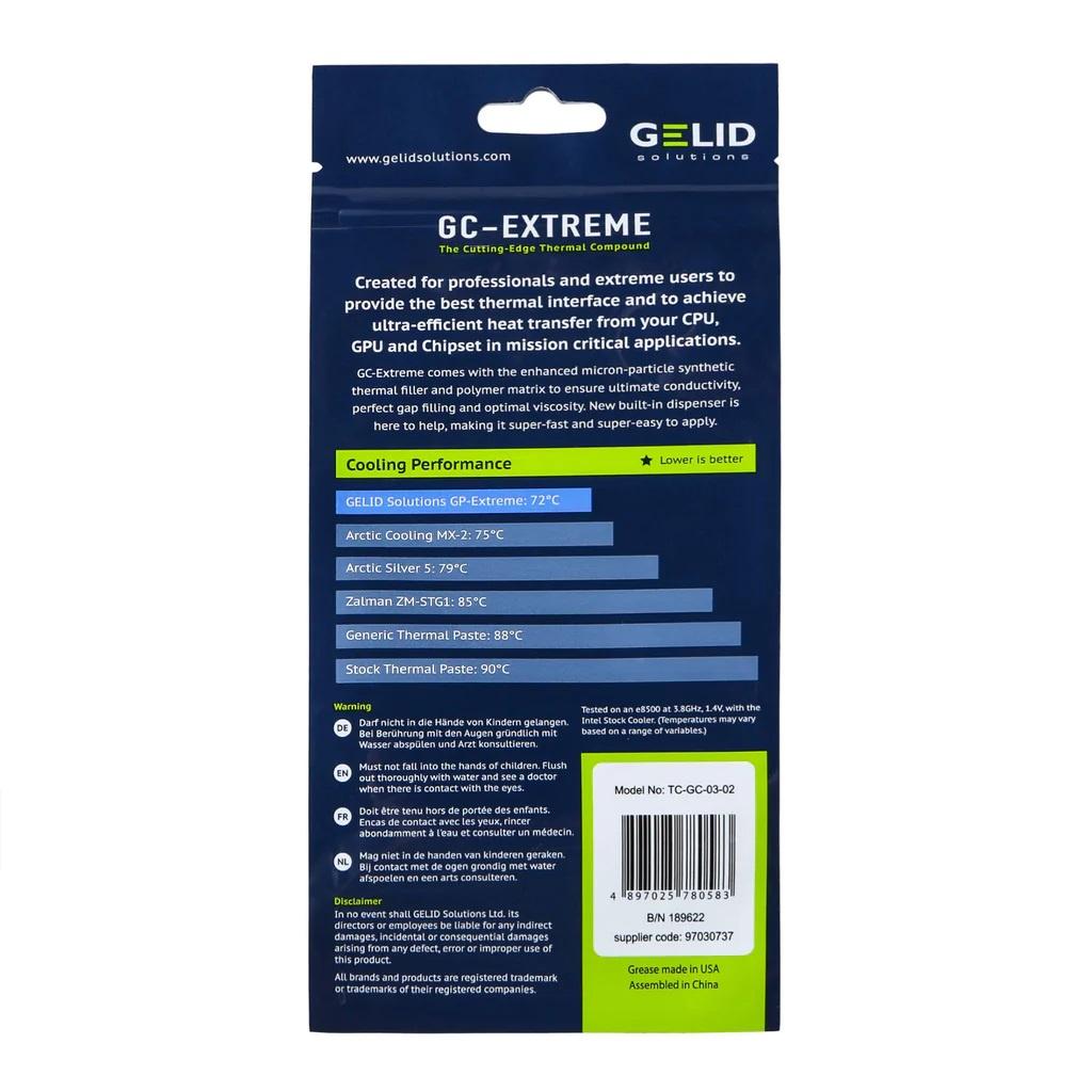 Keo Tản Nhiệt Gelid GC-EXTREME New Edition 10grams