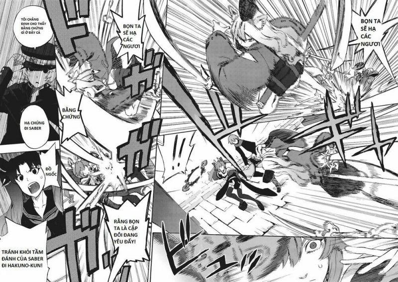 fate/extra ccc fox tail chapter 6 5