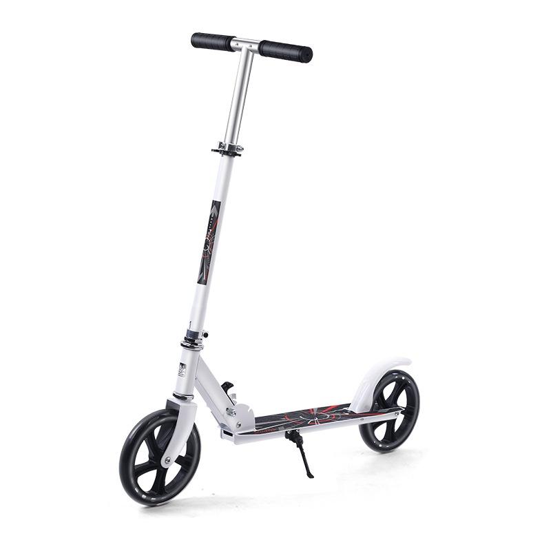 Xe Trượt Scooter cỡ lớn, có phanh tay an toàn, có chân chống chịu tải đến 150kg cho thiếu niên và người lớn