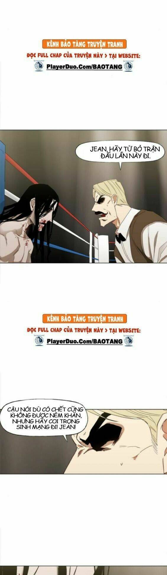 võ sĩ - the boxer chapter 31 16