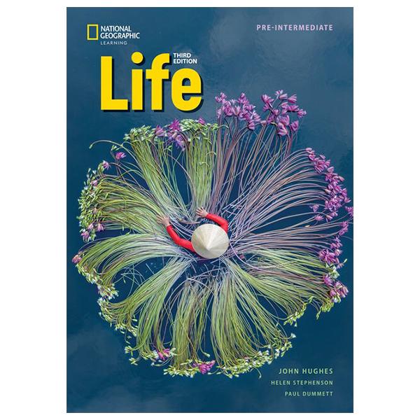 Sách ngoại văn: Life Bre 3E Pre-Intermediate Student's Book + Spark Sticker