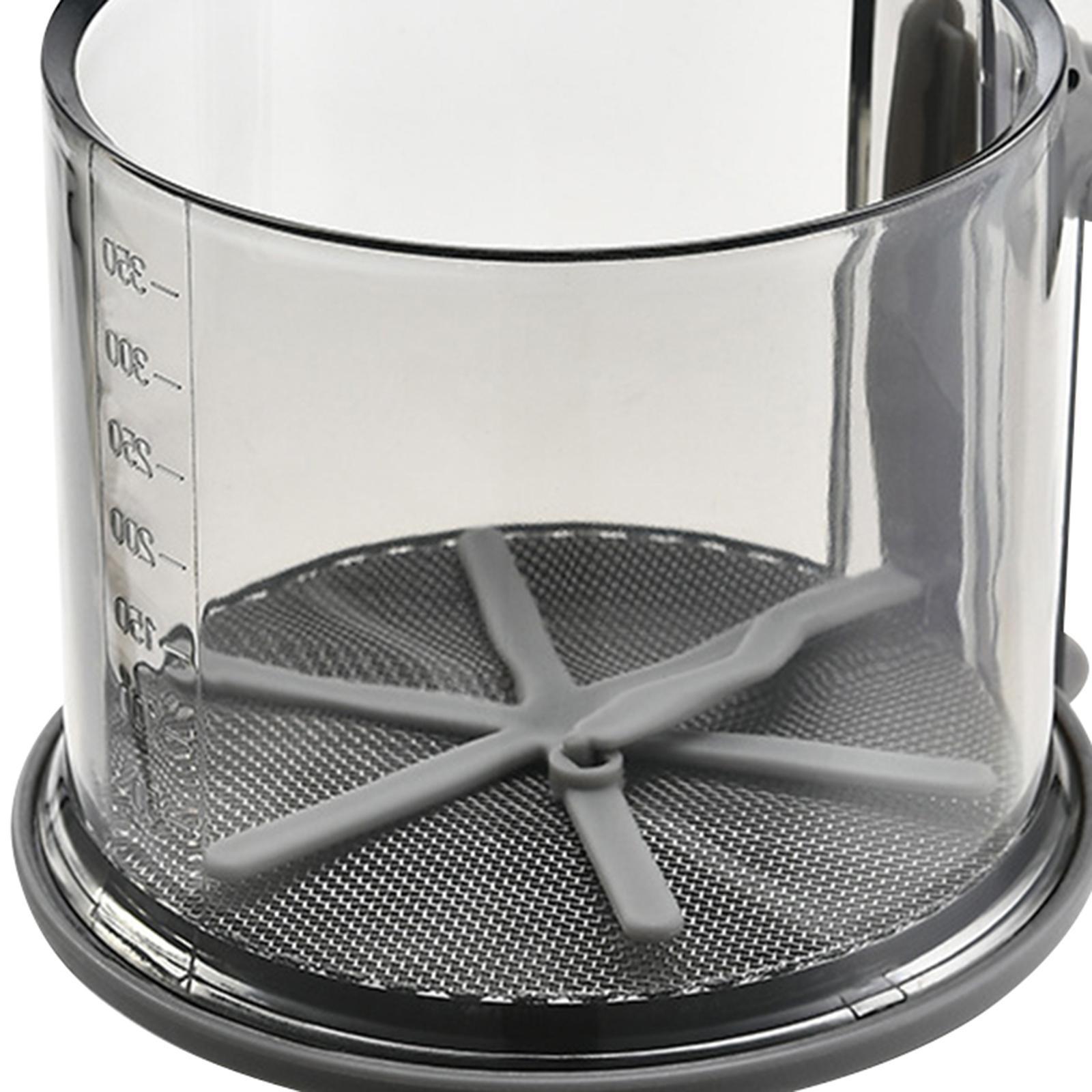 Flour Sifter Sieve Multipurpose Baking Sieve Strainer for Baking Flour Cakes