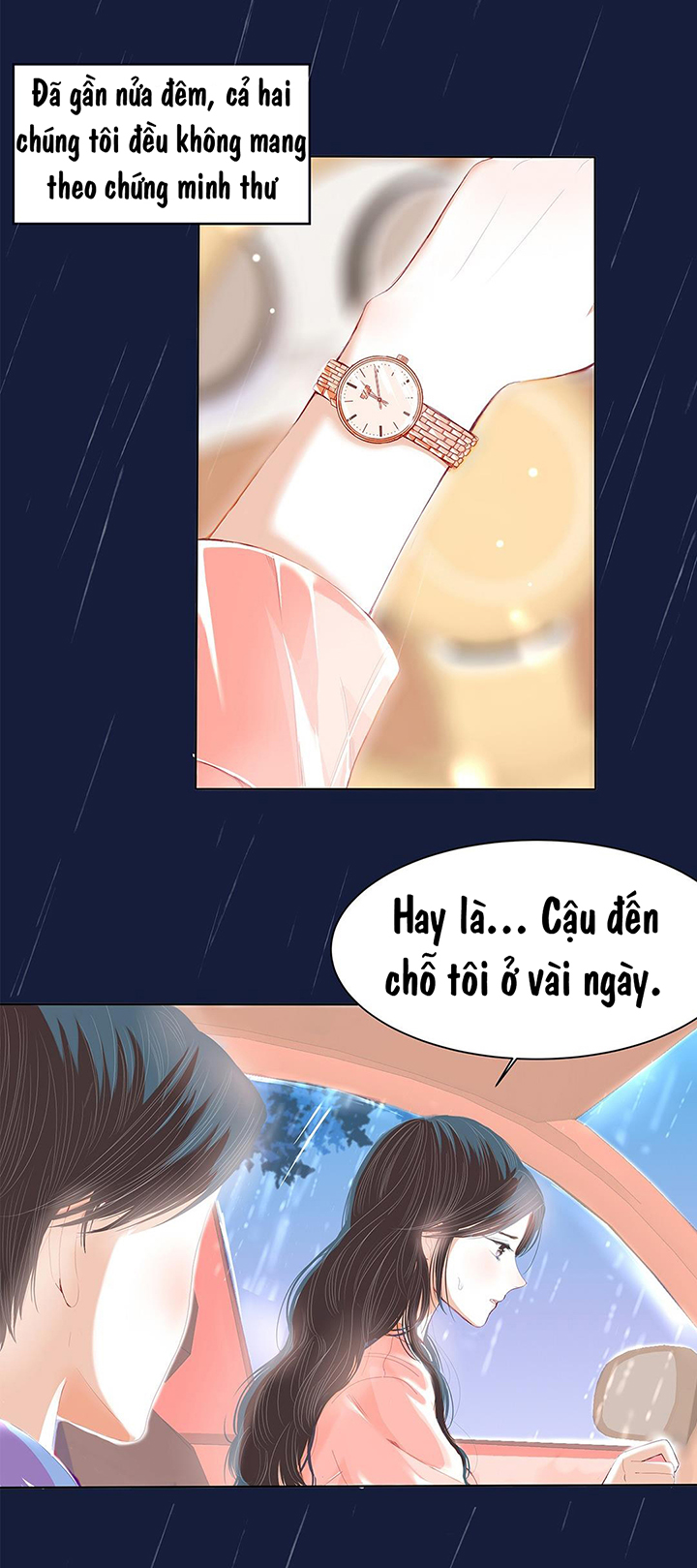 cậu bé ốc sên trên mái nhà chapter 1 29