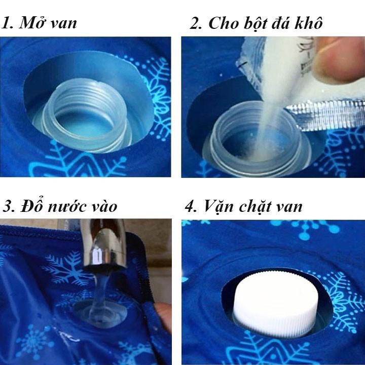 Đệm Nước LÓT Ghế Ngồi / Nệm Nước Lót Ghế Văn Phòng, Ô Tô Mát Lạnh Cho Mùa Hè