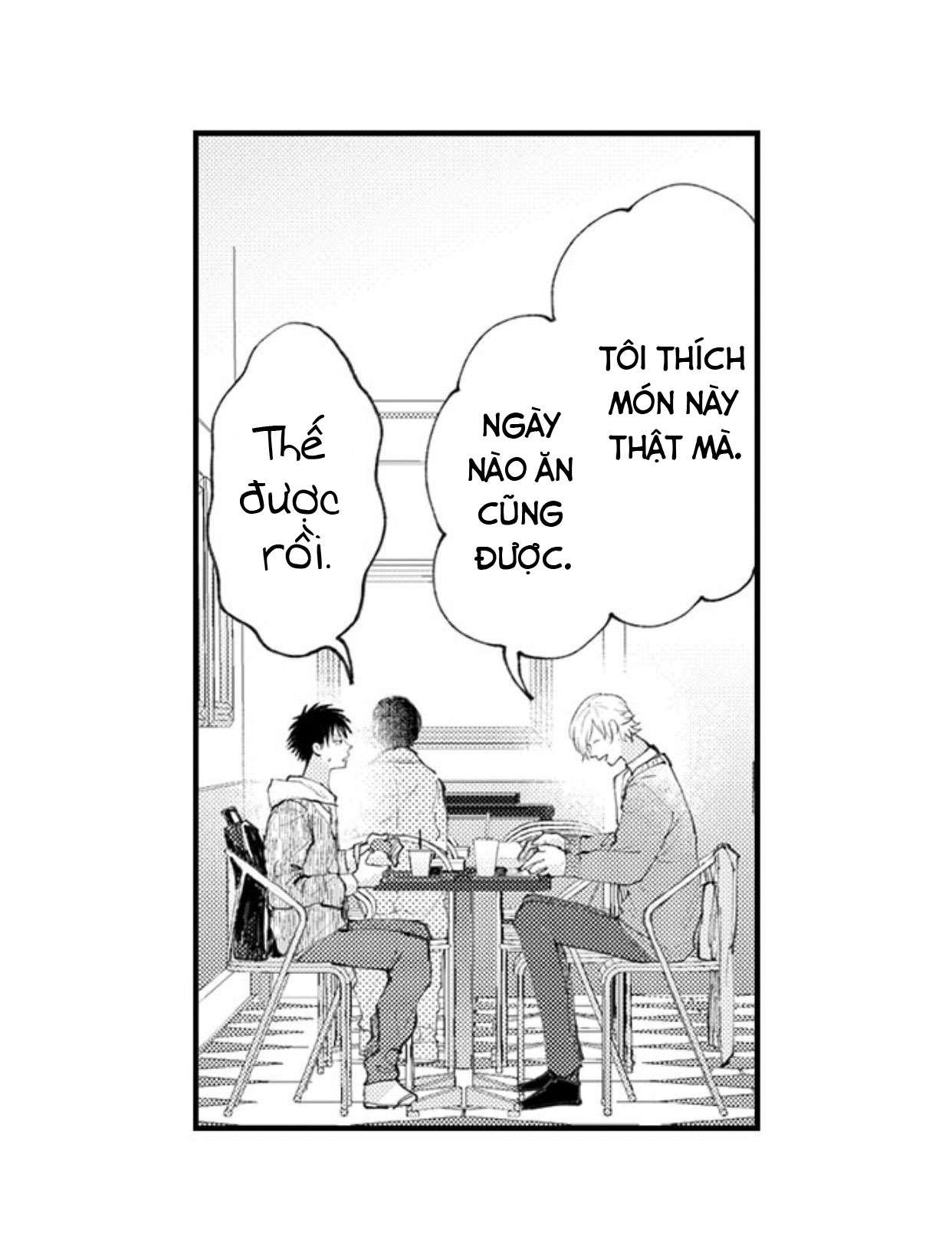 bị anh chàng lập dị để ý chapter 47 21