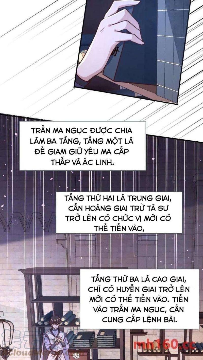 ta nuôi ma quỷ ở trấn ma ti chapter 3 23