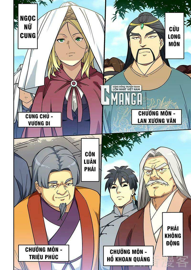 đào hoa bảo điển chapter 403 5