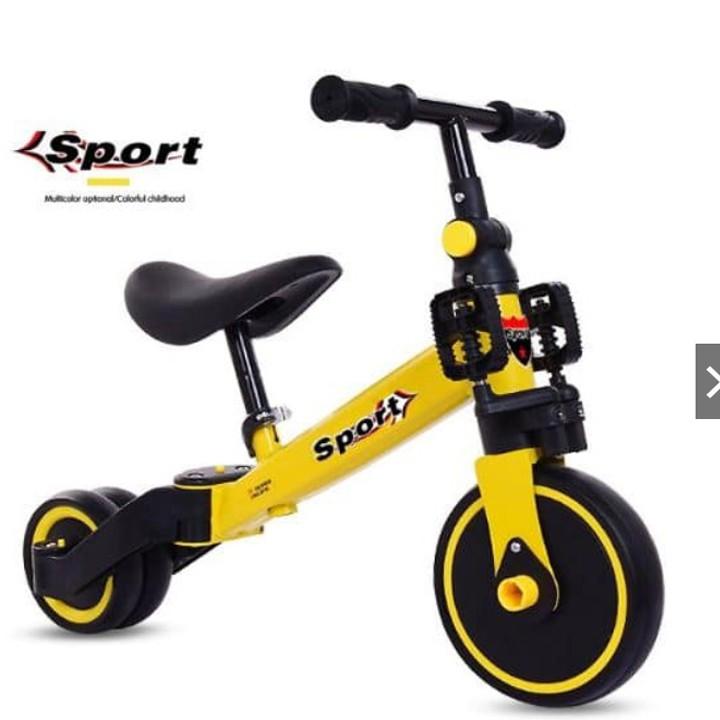 XE ĐẠP 3 BÁNH GẤP GỌN
