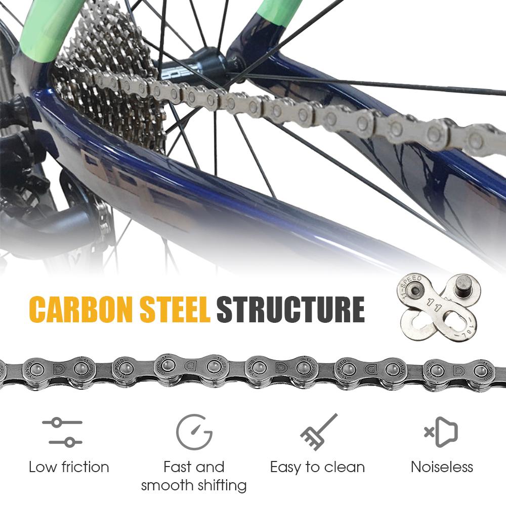 Xích Xe Đạp Nhiều Móc Xích Tốc Độ Đa Dạng Thép Độ Bền Cao