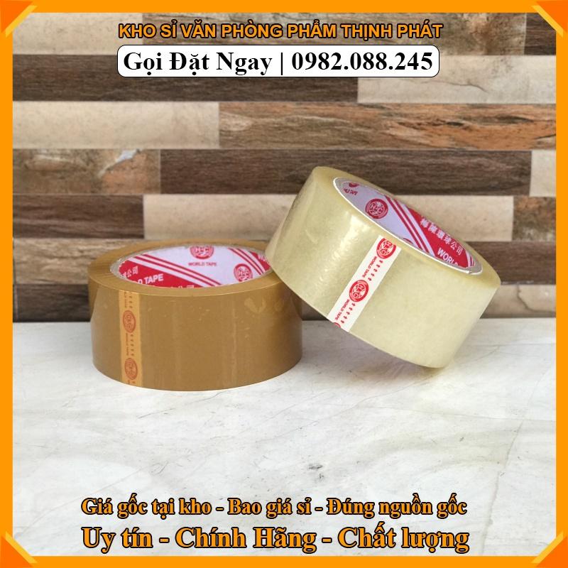 Băng keo 100y siêu dính để dán giấy, thùng carton