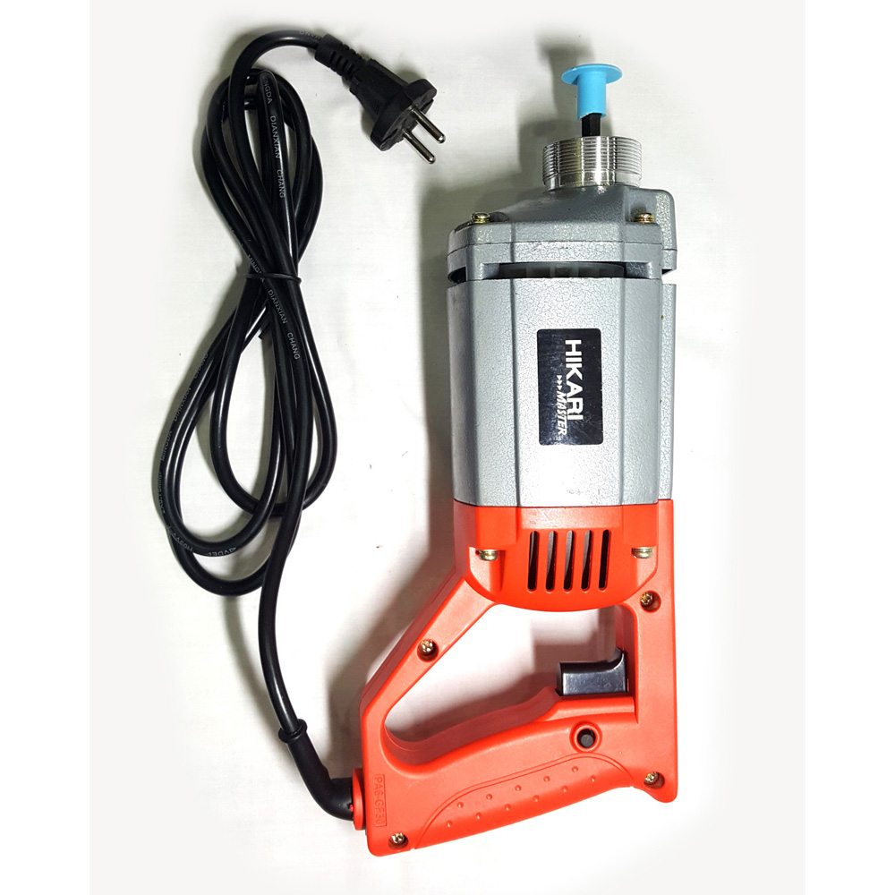 Máy Đầm Dùi Cầm Tay Hikari Master V-45A Kèm Dây Đầm 1M2 - Đầm Dùi Bê Tông Giúp Đổ Trụ, Hố Móng Nhỏ, Xây Dựng, Công Nghệ Thái Lan - Hàng Chính Hãng