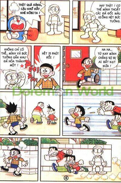 doremon color chapter 30 3