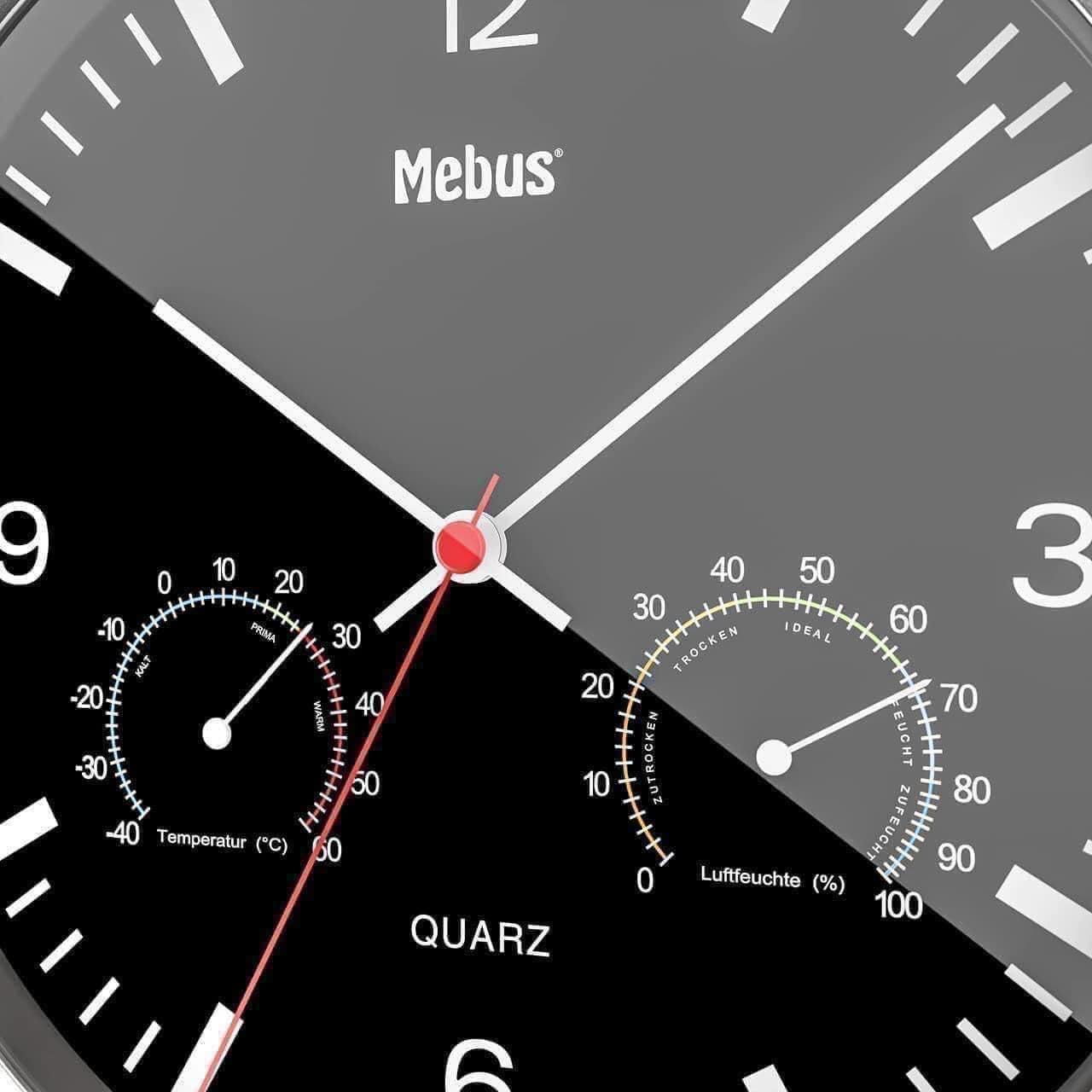 ĐỒNG HỒ TREO TƯỜNG MEBUS 25CM NỘI ĐỊA ĐỨC hàng chính hãng