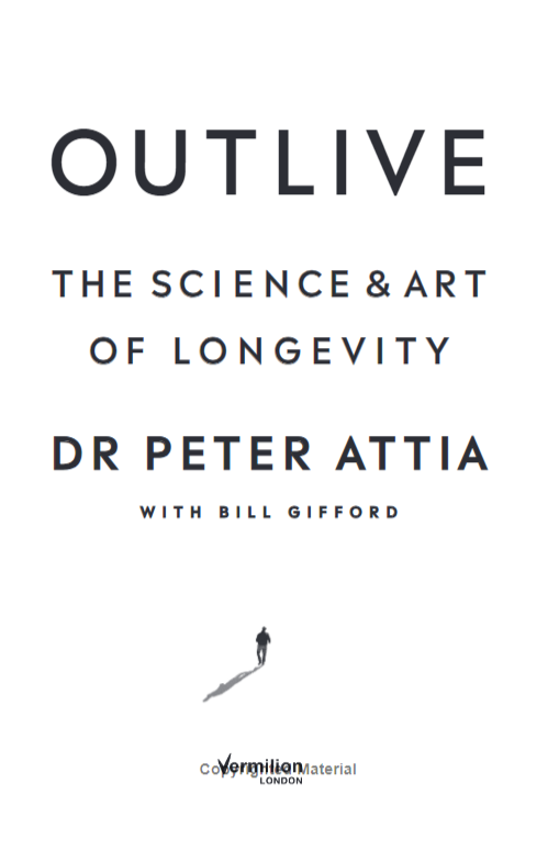 Sách ngoại văn: Outlive