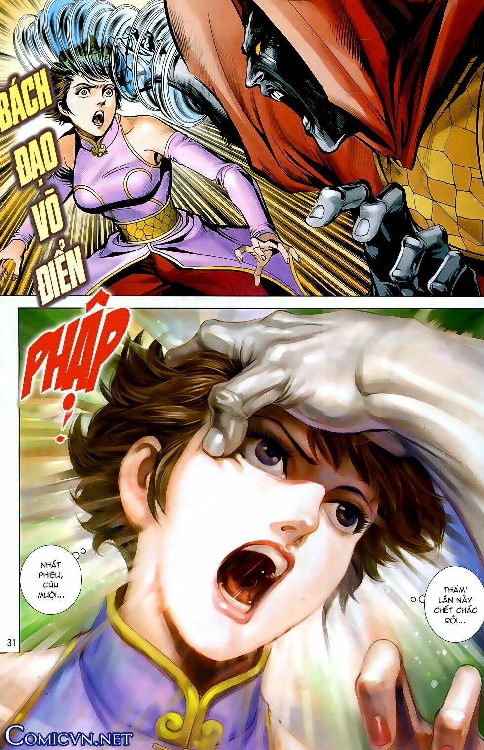 ma võ độ chapter 11 28