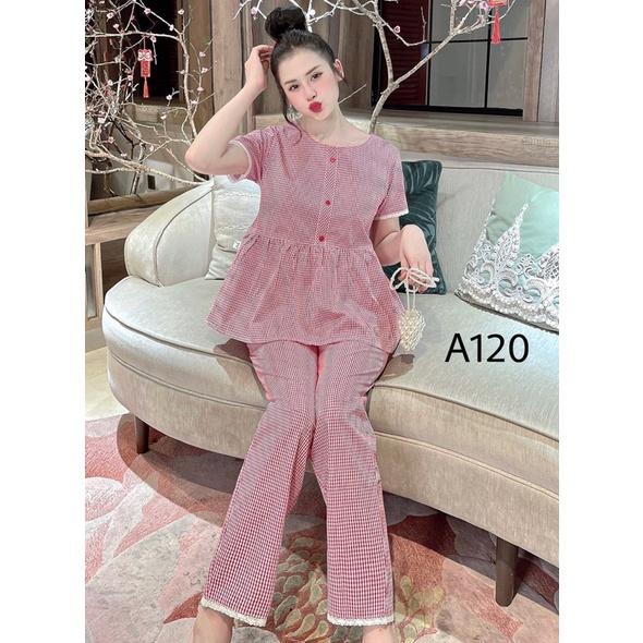 Đồ bộ mặc nhà vải kate