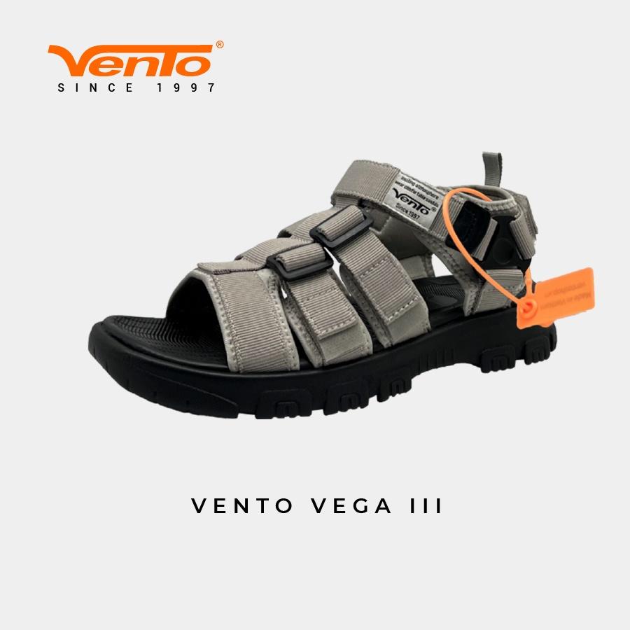 Giày dép Sandal Nam VENTO VEGA III Nam màu Ghi đi học/đi làm NB10605