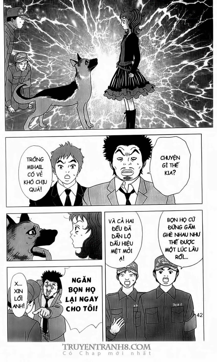 nữ thanh tra cún con chapter 2 11