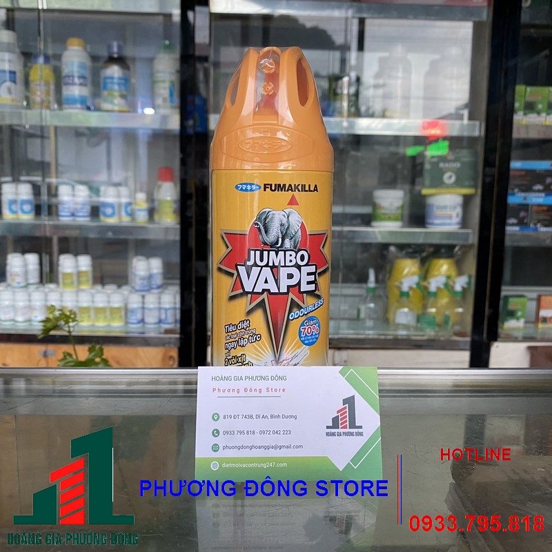 Bình xịt muỗi và côn trùng Jumbo _ 300ml