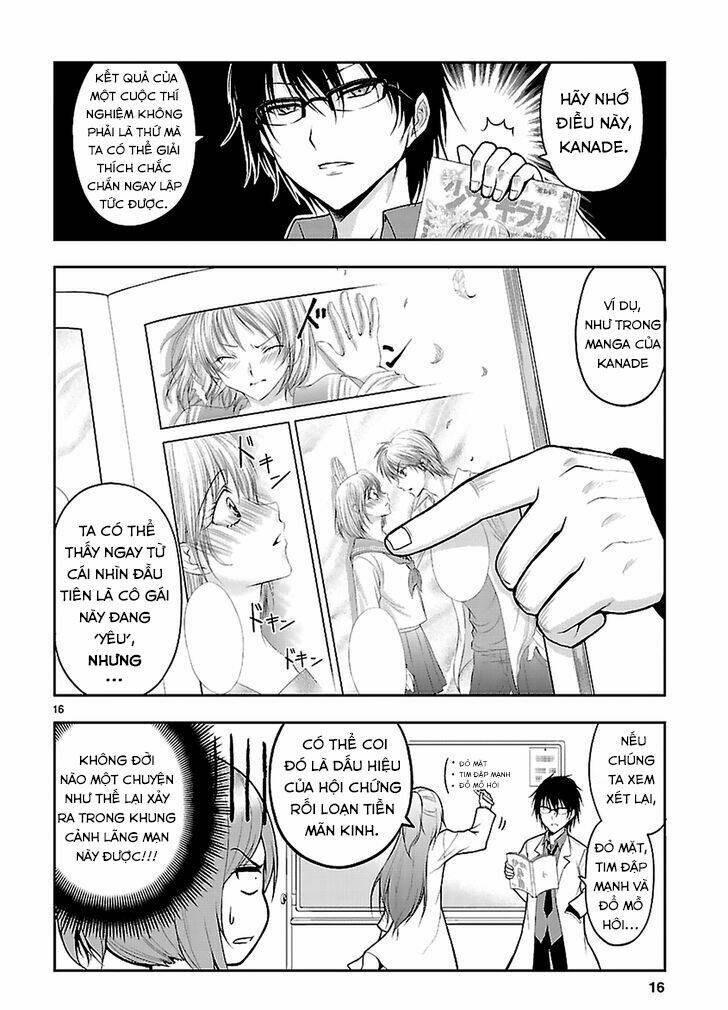 rike ga koi ni ochita no de shoumeishitemita chapter 2 16