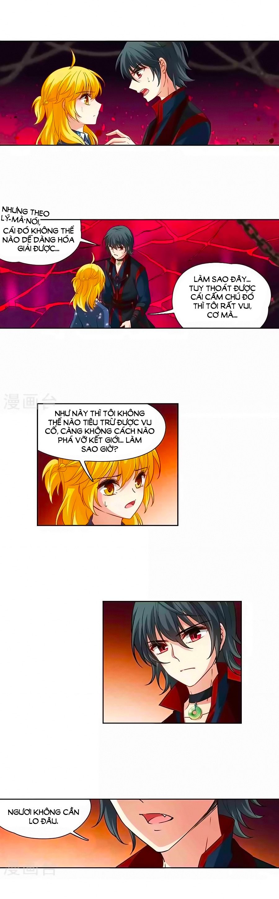 huyền vũ luyến ca: vạn vật sinh linh chapter 21.1 8