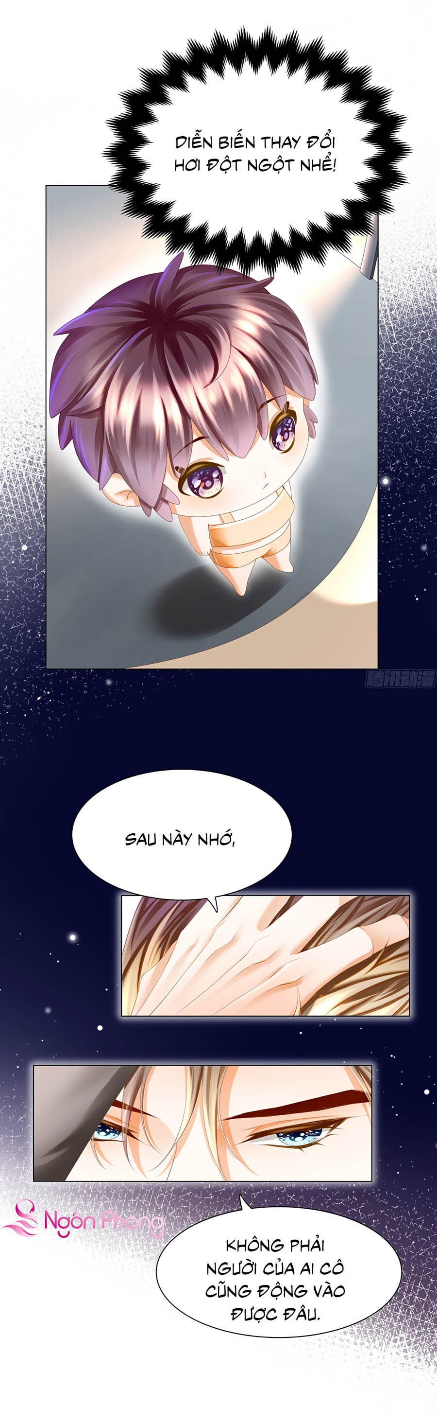 ma vương sau bộ vest: tổng tài khó chiều cưa không nổi chapter 10 16