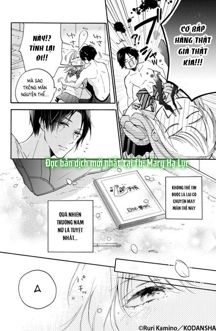 cô gái yêu thích cơ bắp được tiền bối có body hoàn hảo theo đuổi chapter 1.1 10