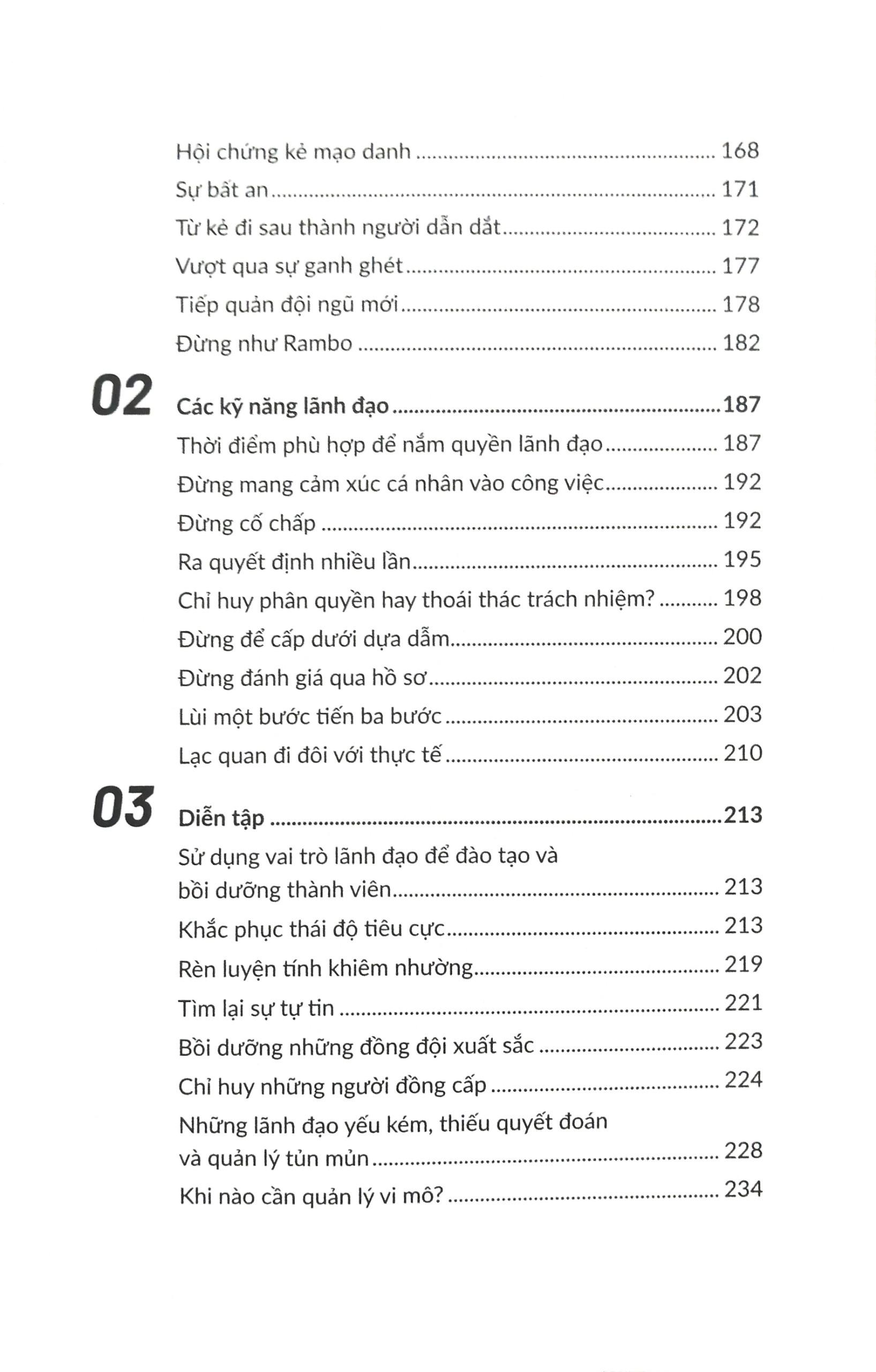 Lãnh Đạo, Phục Tùng Hoặc Cuốn Xéo