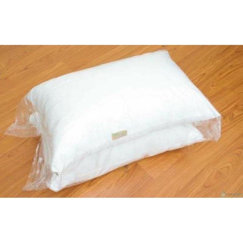 Ruột gối nằm Poly cotton trắng bông gòn tinh khiết loại trẻ em và người lớn cỡ và