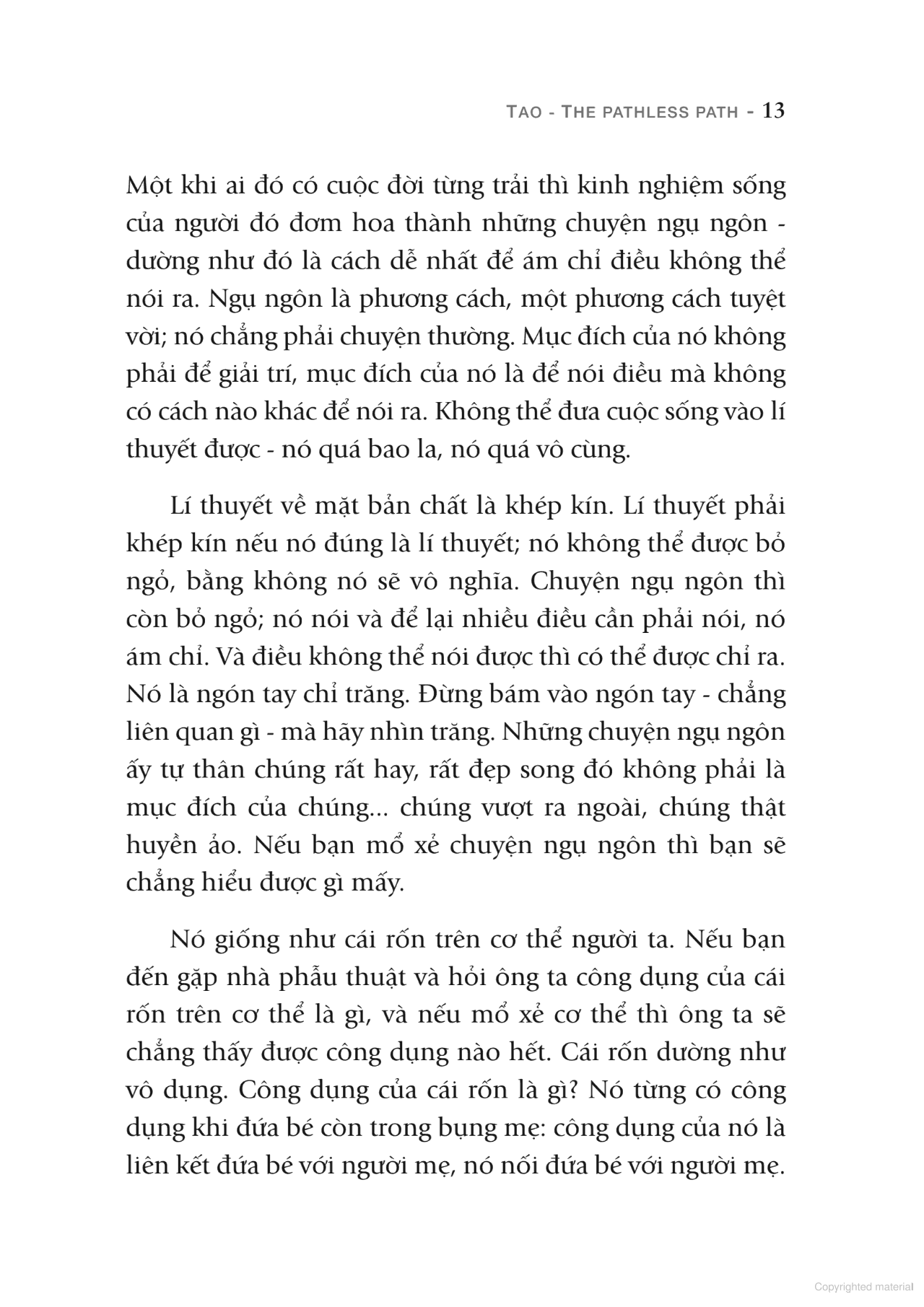 Đạo - Con Đường Không Lối (Tái Bản 2022)