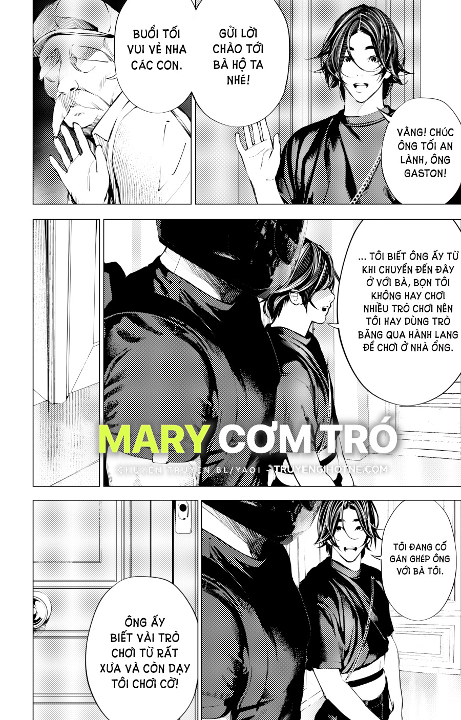 the boy & the wolf chapter 10.1 8