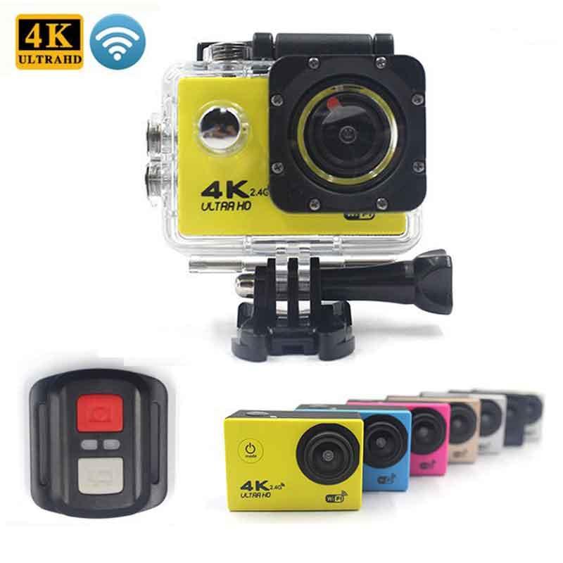 Ultra HD Action F60/F60R 4K/30fps 16MP WiFi 170Dgree Helmet Underwater 30m Diving Waterproof Sports Camera