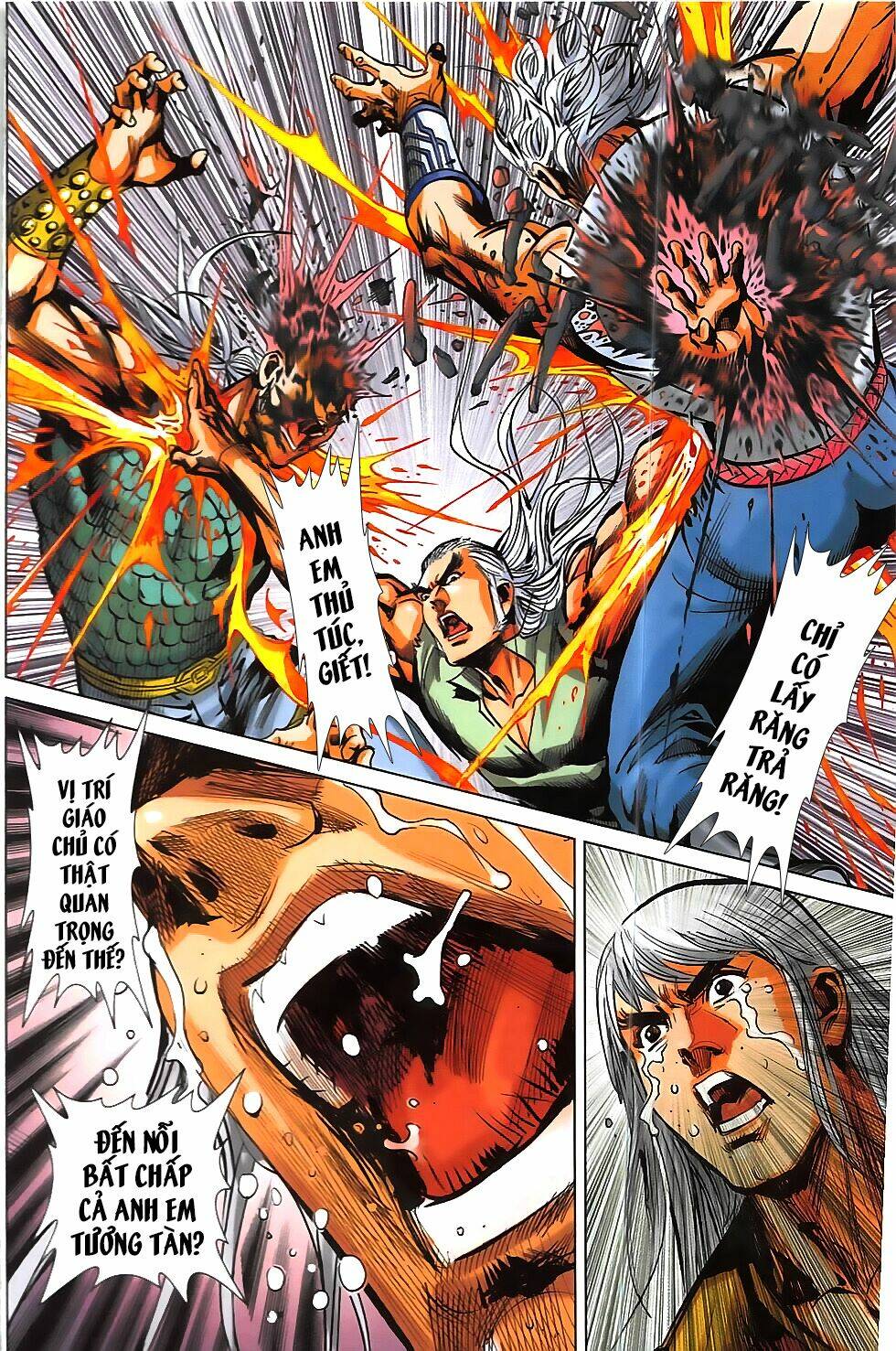 hoàng giả chi lộ chapter 14.1 13