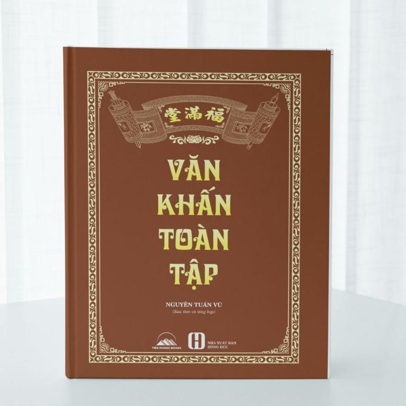 Sách - Văn Khấn Toàn Tập - Tiên Phong Books