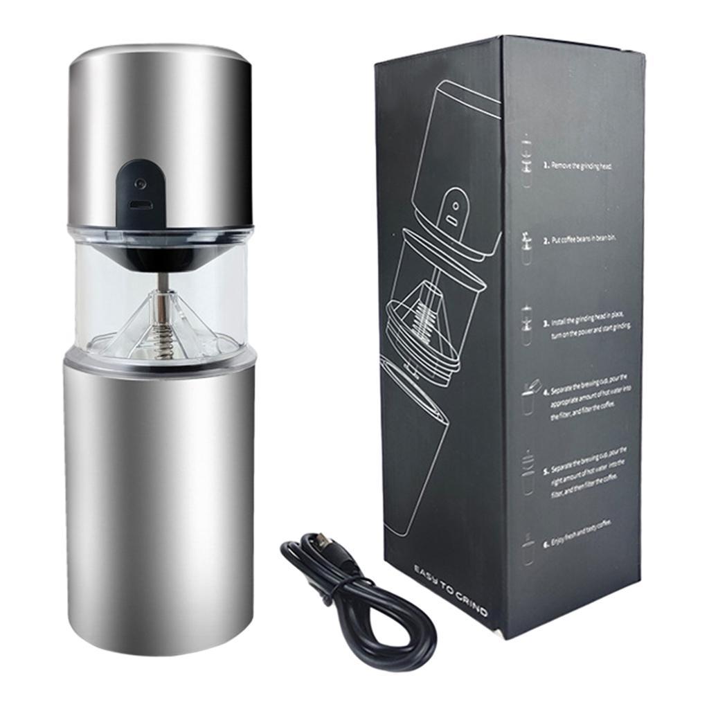 Portable USB Rechargeable Coffee Grinder for   Drip
