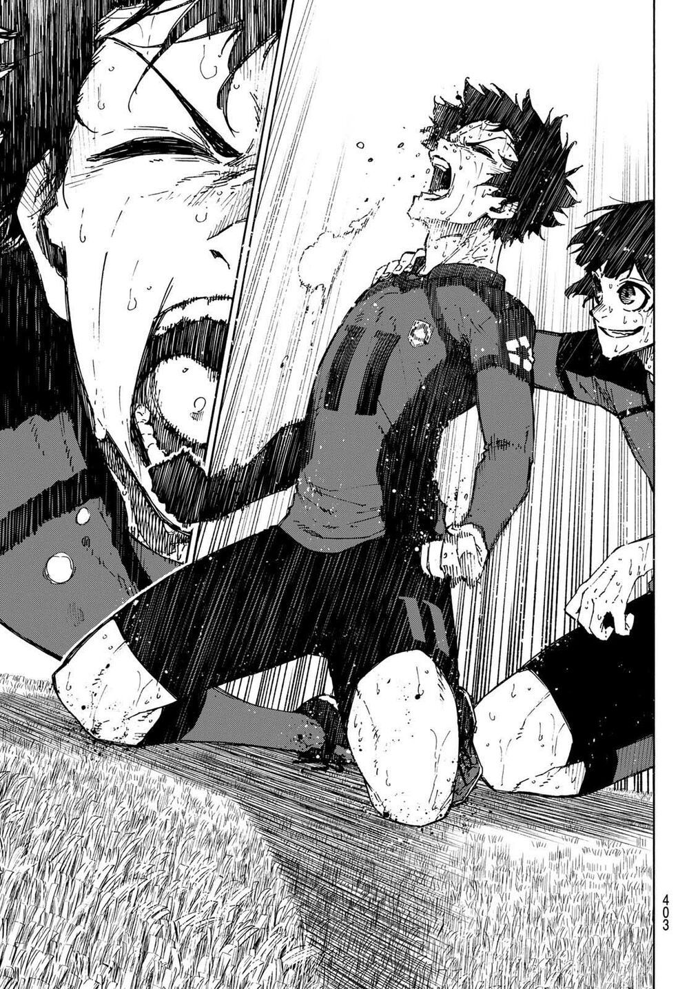 tiền đạo số 1 chapter 148 4