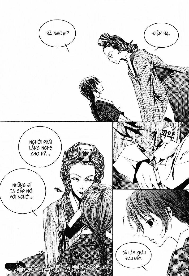 yeonmo - hoàng đế giả trai chapter 3 8
