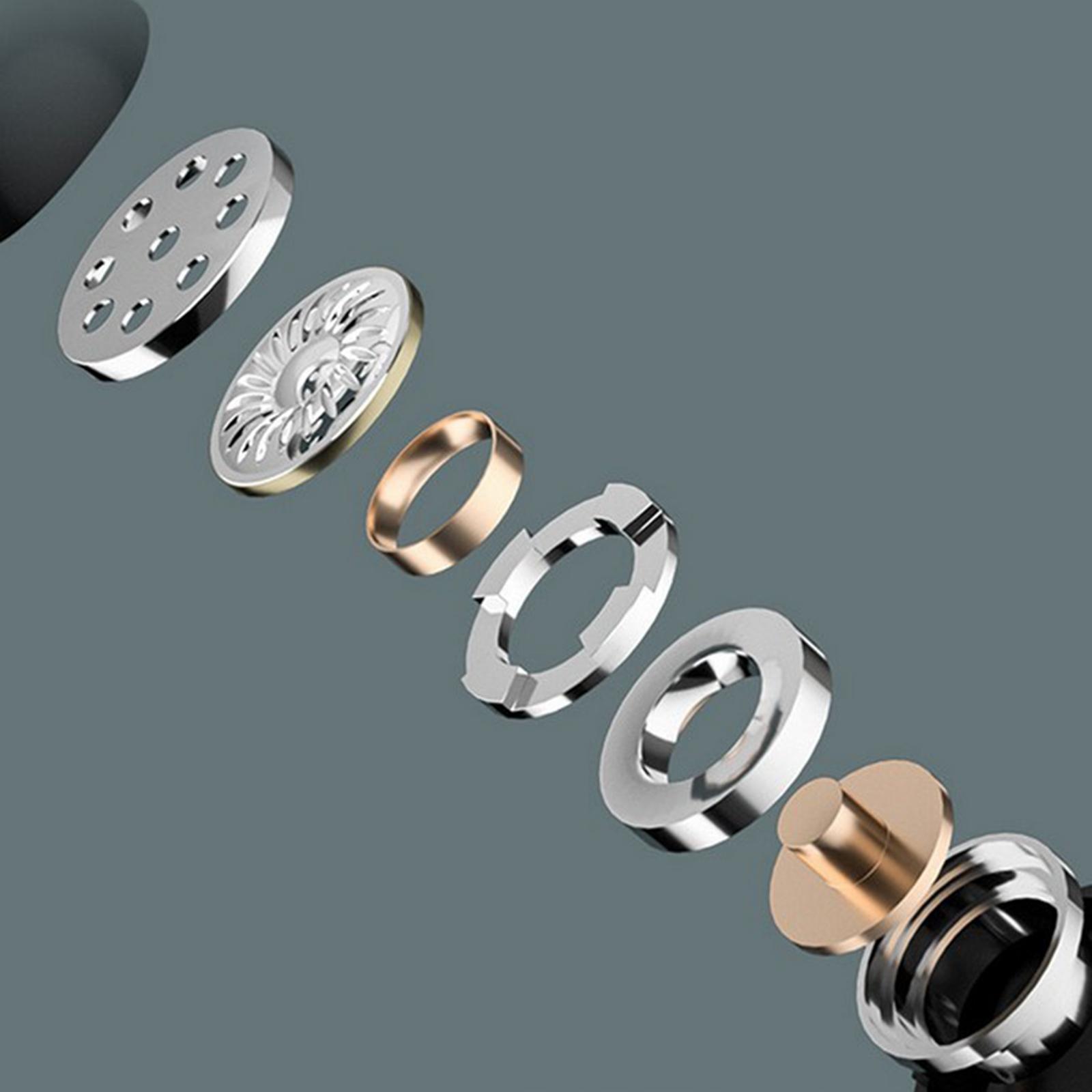 In-Ear Earbuds with 300mAh Charging Case for Smartphones White